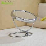 Hot Sales bath accessory set rearview mirror bathroom mirror with magnifier fancy bathroom mirrors