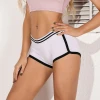 Hot Sales Girls and Womens Nylon Spandex Stretch Booty Shorts Volleyball Shorts for Women Low Waist