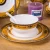 Import Hot Sell 60 Pcs European Luxury Kitchen Accessories Ceramic Dinnerware Sets from China