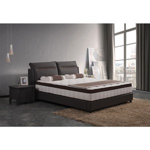 Hot Sell Custom Modern Bed With Storage Bedding Set 100% Cotton Furniture Bedroom Set