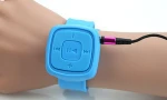 Hot Sell Gift Sport Mini watches Mp3 Player Portable Music Player With Micro TF Card Slot (MP3 ONLY) Can Use As USB Flash Dish
