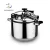 Import Hot Sell Health Food Grade SUS304/201 Indian Polished Pot Stainless Steel Pressure Cooker For Rice Cooking from China