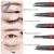 Import Hot Sell In Stock Full Range Stainless Steel Eyelash Tweezers Sets In Black With Affordable Prices For Beauty Use from China
