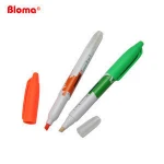 Hot Sell twin tip Magic erasable Highlighters, fluorescent marker pens in chisel tip suitable for office and promotion