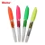 Hot Sell twin tip Magic erasable Highlighters, fluorescent marker pens in chisel tip suitable for office and promotion