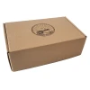 Hot sell wholesale custom brown folding thick corrugated box clothing Shipping Box e-commerce packaging carton Storage carton