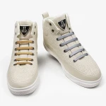Hot Selling 13 colors available Silicone Elastic Shoelaces no tie easy shoe laces