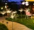 Import Hot Selling 90L/120L solar led fireworks string light outdoor for garden/park/zoo decoration from China