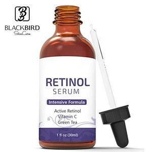 Hot Selling Anti-Aging Anti-Wrinkle Organic Hyaluronic Acid Skin Care Whitening Retinol Face Serum
