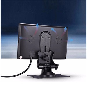 Hot Selling Auto Color Monitor 7-Inch Stand Headrest Dual Purpose Display