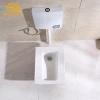 Hot selling bathroom ceramic standard toilet size squatting pan squat toilet