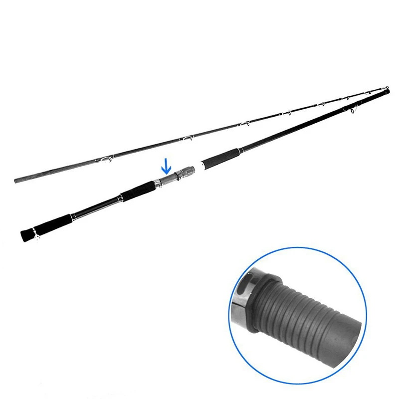 Hot selling cheap custom fishing rods jigging Top casting graphite fishing rod Unique surf fishing rods