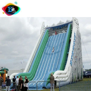 Hot selling commercial giant inflatable slide for sale