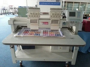 Hot selling computerized 2 head embroidery machine YH-902