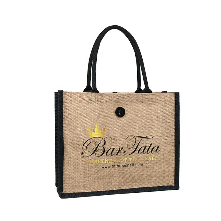 Hot Selling Custom Colorful Shopping Jute Bags Manufacturers Cheap Price With Logo Printing
