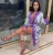 Import Hot selling Fashion Sexy USD Printed Satin Robes Mid-Length Women Bathrobes Polyester Sleepwear Satin Robe from China
