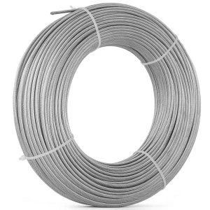 Hot selling galvanized used stainless steel wire rope 5mm 2.5mm made in China