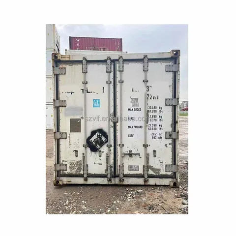 Hot Selling Good Working New 20Ft 40Hq Reefer Container In Shekou Xiamen Guangzhou To Japan Mexico Brazil