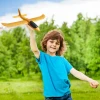 Hot selling hand throw glider airplane excellent gift for kids great quality EPP glider colourful manufacture direct supply