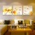 Import Hot selling kois fish oil painting canvas for commercial decor wall art paint from China