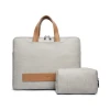 Hot selling Korean fashion briefcase waterproof business laptop bag PU laptop messenger bag