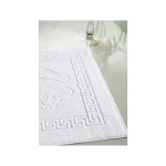 Hot Selling Microfiber Absorbent 100% cotton bathmat For Hotel Bathroom