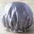 Import Hot Selling Multifunctional Women Double Layers Pastoral Waterproof Dustproof Satin Bonnet Bath Shower Cap from China