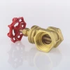 Hot selling perfect design 1/2 inch handwheel brass stop sluice gate valve brass