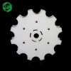 Hot selling plastic processing accessories plastic gear casting molding conveying equipment star wheel plastic sprockets