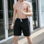 hot selling polyester oem service mens shorts sports shorts for men board shorts