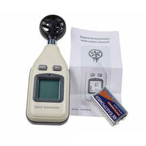 Hot Selling Portable Speed Measuring Instruments Digital Anemometer GM816A