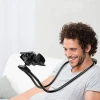 Hot Selling Universal Lazy Hanging Neck Mobile Phone Holders Mount Stand Desktop Bed Selfie Lazy Neck Phone Holder