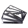 Hot Selling USA Canada Style Carbon Fiber License Plate Frame