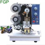 Hot Stamp Ribbon Production Date Coding Machine