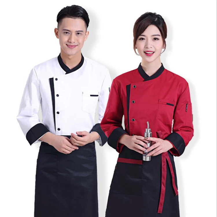 Hotel Use Chef Jacket White Kitchen Chef Uniform Philippin
