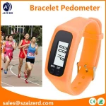Hotsale Bulk Pedometer Silicon Plastic Pedometer