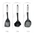 Import House Gadgets Amazon Hot Sellings 6pcs Silicone Spatula Spoon Kitchenware Set Kitchen Accessories Cooking Tools from China