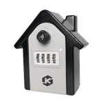 House Style Wall Mount Security Combination Lock with Key Safes