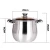 Import Household Double Bottom Super High Pot Soup Pot 2021 Wholesale Latest Domestic Stainless Steel Soup & Stock Pots Home Cooking from China