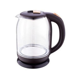 household High borosilicate glass kettle plastic electric water kettle