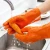 Import Household Kitchen Cleaning Non-slip PVC Vegetable , Potato Peeling Gloves from China