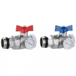 HS code water brass welded heat resistant ball timer valve price
