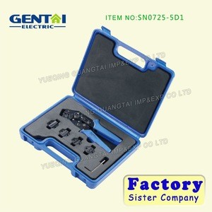 HSC8 6-6D tool kit with crimping plier wire stripper crimping terminals