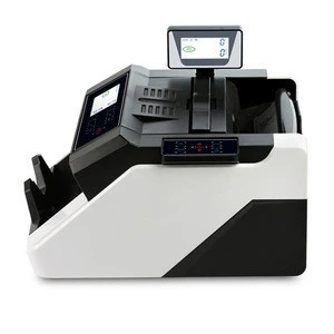 HSPOS HS-118 Professional Money Bill Note Counter Fast Currency Cash Counting Machine Bank