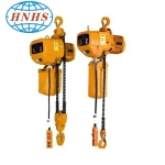 Huasui Running Chain Electric Hoist 1-2-3-5t Crane Ghost Head Electric Hoist 380V