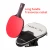 Import HUIESON Nano carbon King 9.8 Long handle Short handle Table Tennis Racket Lighter base plate Good elasticity from China