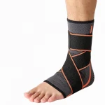 Human Knitted Plantar Fasciitis Functional Knee And Ankle Foot Brace Support Stabilizer Compression Sleeve