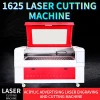 HYCNC 1625 small laser cutting engraving machine leather mats Automatic marking two-color panel cutting plotter