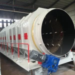 Hydraulic bending machine Garbage Disposal Drum Screen Waste Recycling Plant
