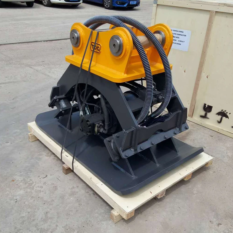 hydraulic compactor for mini excavator